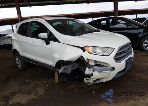 2020 Ford Ecosport Se z USA, uszkodzony, nr VIN MAJ6S3GL1LC345097